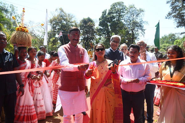 बिरसा कृषि विवि में एग्रोटेक किसान मेला शुरू, रांची को ‘मिलेट कैपिटल’ बनाने की अपील