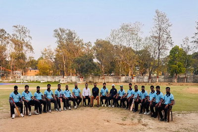 द्रोणाचार्य क्रिकेट लीग टूर्नामेंट: ओ.डी.एम सफायर ग्लोबल स्कूल की शानदार जीत