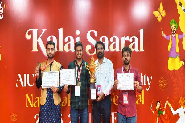 39वां अंतर विवि राष्ट्रीय युवा महोत्सव: रांची यूनिवर्सिटी के छात्रों का शानदार प्रदर्शन