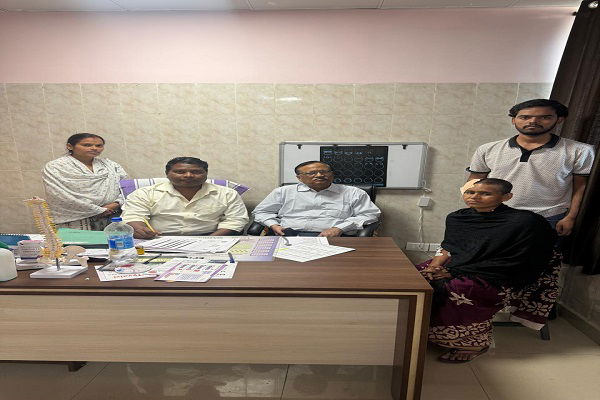 सदर अस्पताल रांची:  ब्रेन ट्यूमर की सफल सर्जरी, महिला स्वस्थ होकर घर लौटी