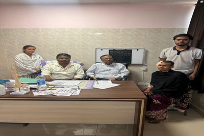 सदर अस्पताल रांची:  ब्रेन ट्यूमर की सफल सर्जरी, महिला स्वस्थ होकर घर लौटी