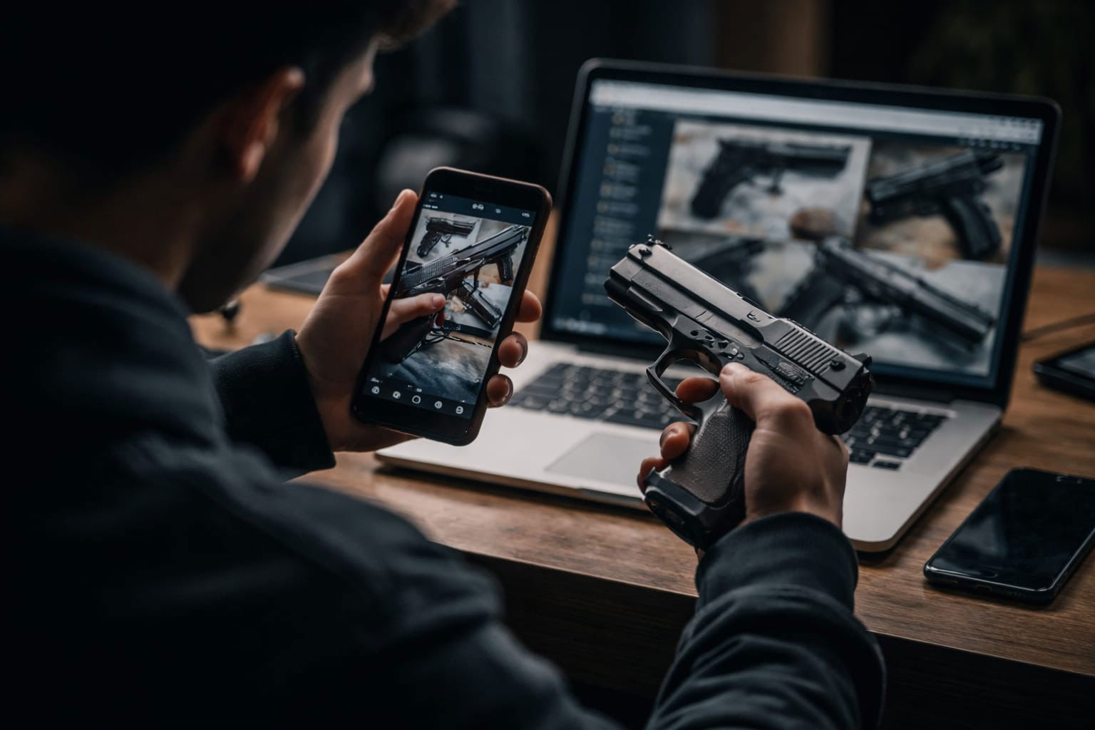 झारखंड में सोशल मीडिया के जरिए हो रही हथियारों की खरीद-फरोख्त, सबसे ज्यादा युवा शामिल