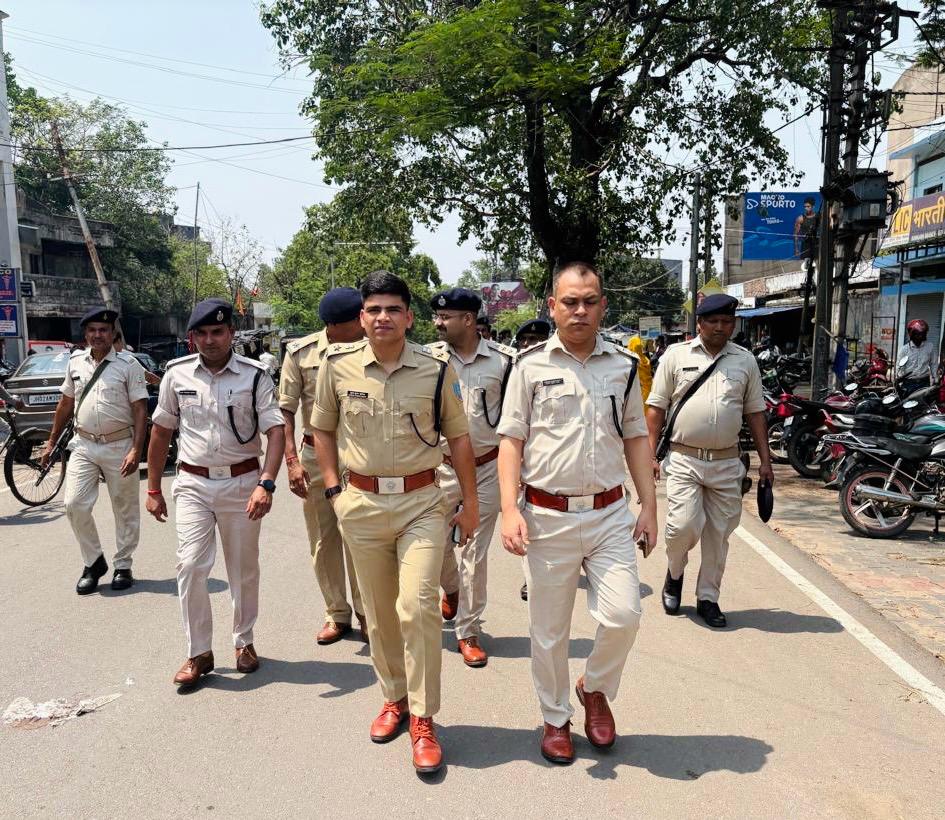 रामगढ़ पुलिस का ऑपरेशन प्रहरी,  अड्डेबाजी व छेड़खानी करने वालों पर कसेगा शिकंजा
