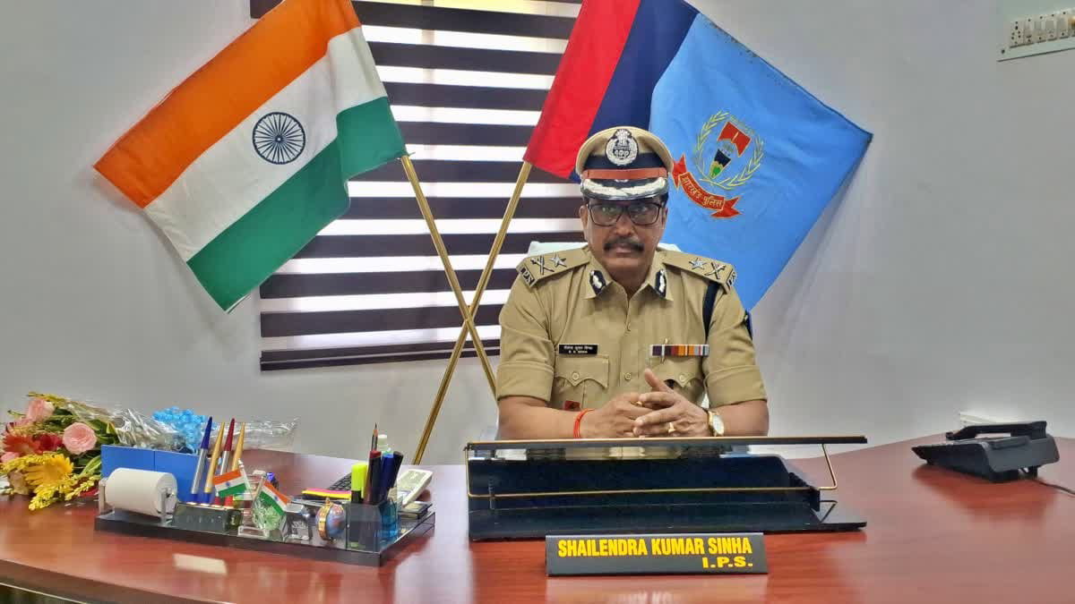 Jharkhand :  IG शैलेंद्र कुमार सिन्हा राष्ट्रपति पदक से सम्मानित, किसी को नहीं मिला वीरता पदक
