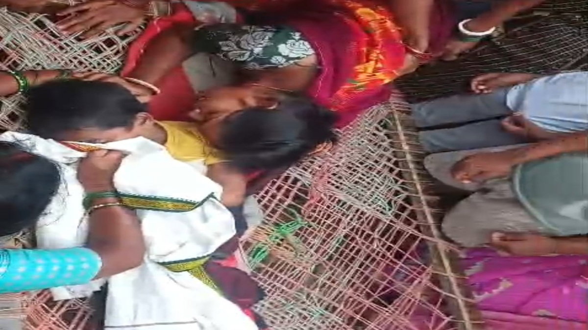 Giridih :  तालाब में डूबने से दो बच्चों की मौत, परिजनों का रो-रोकर बुरा हाल