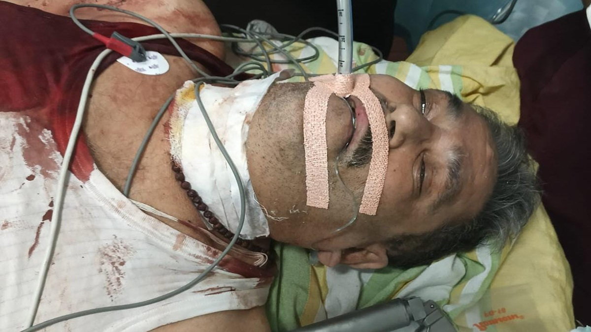 धनबाद में कोयला कारोबारी को लगी गोली, गले में फंसी बुलेट, हालत नाजुक