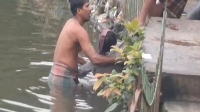 Jamshedpur :  धतकीडीह तालाब में कूदने वाले व्यक्ति का शव बरामद