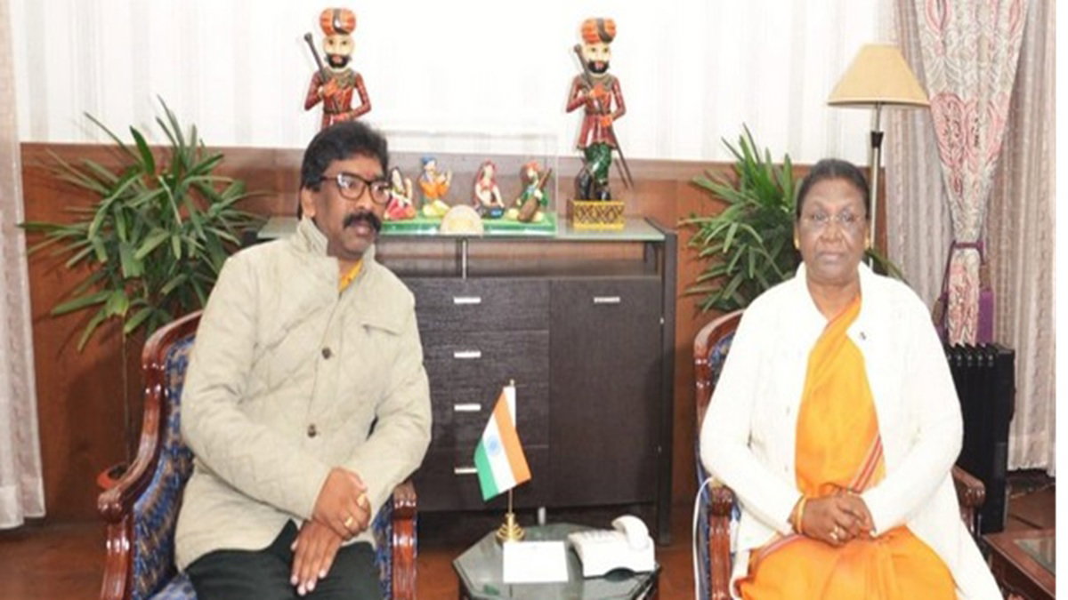 खनिज संशोधन बिल से झारखंड को हजारों-करोड़ के नुकासन का दावा, CM ने राष्ट्रपति से की हस्तक्षेप की मांग