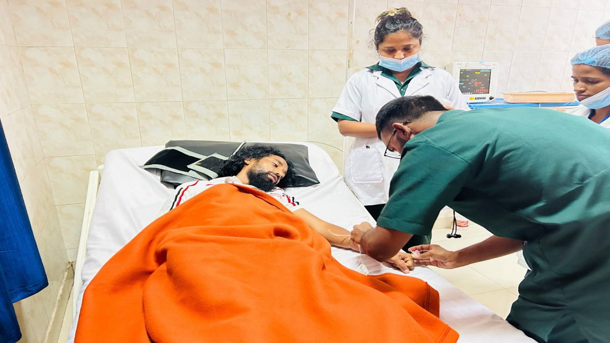 देवेंद्र नाथ महतो की तबीयत बिगड़ी, रांची सदर अस्पताल में भर्ती