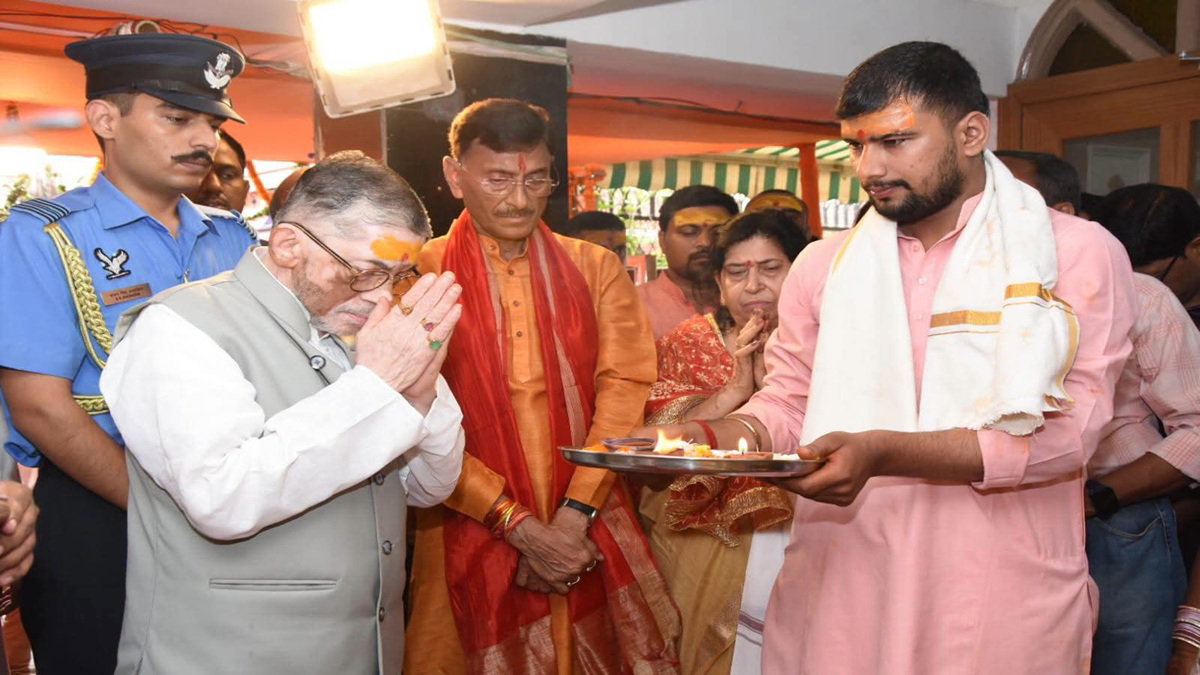 Governor Santosh Kumar Gangwar