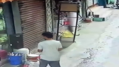 Ranchi News :  बर्तन दुकान से 2 लाख की चोरी, CCTV व स्थानीय लोगों की मदद से रुपए बरामद