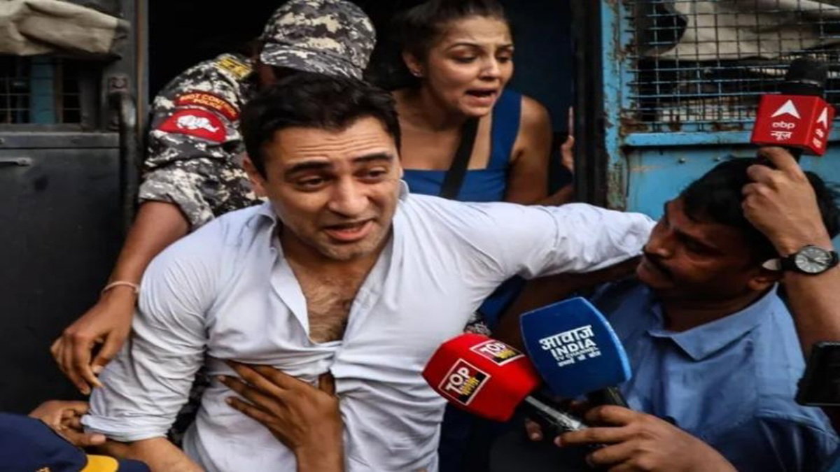 Imran Khan in Police custody