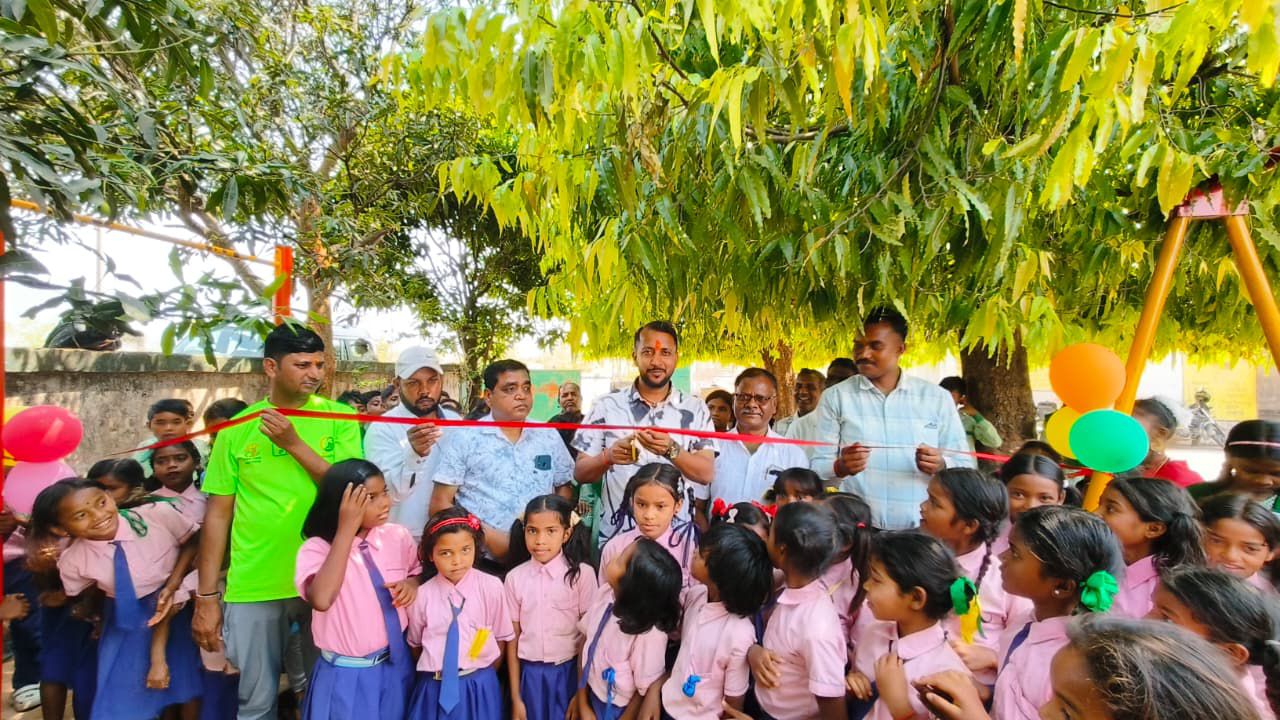 बच्चों को खेल के मैदान से जोड़ें, तभी होगा सर्वांगीण विकास :  राजीव जायसवाल