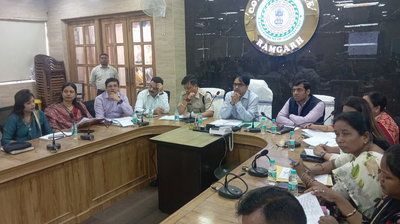 रामगढ़ :  JPSC परीक्षा की तैयारियों को लेकर DC-SP ने की बैठक, दिए सख्त निर्देश