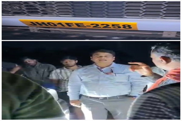 Ranchi News : DMO की मौजूदगी में 90 हजार घनफीट बालू गायब! हाईवा के नंबर मिटा रातों-रात हटाई गई बालू