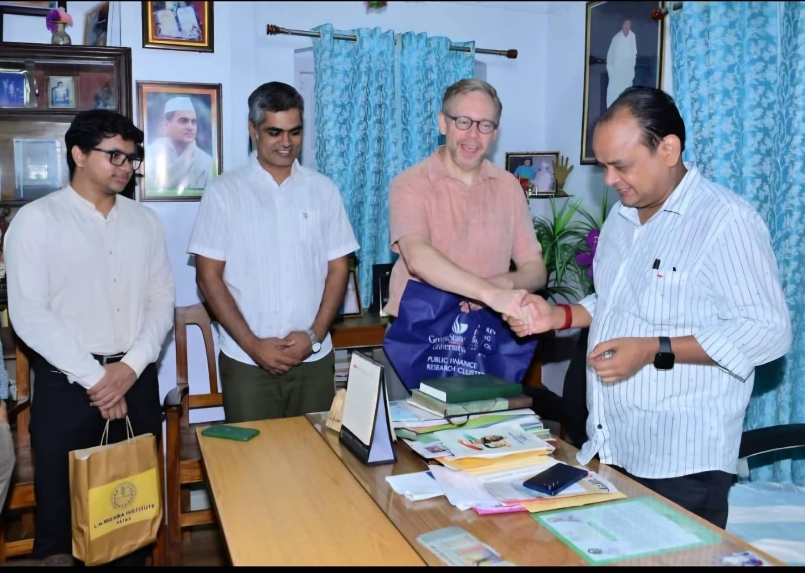 झारखंड के मेधावी नर्सिंग छात्रों को US में मिलेगी ट्रेनिंग, Georgia State University से MoU जल्द