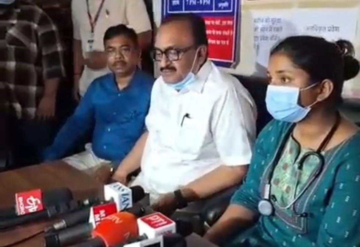 JPSC-JSSC PROTEST :  अनशनकारियों को धरना स्थल भेजने से अस्पताल प्रबंधन का इनकार