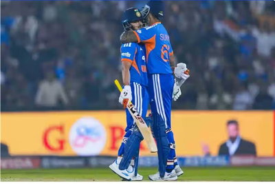 जिया हो बिहार के लाला...कप्तान सूर्यकुमार यादव ने ईशान किशान की शानदार पारी की तारीफ की