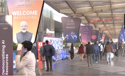 AI-India Impact Summit का शुभारंभ, PM ने दुनिया भर के प्रतिनिधियों का किया स्वागत