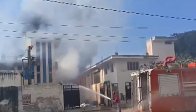 राजस्थान :  भिवाड़ी के केमिकल फैक्ट्री में तेज धमाके के बाद लगी आग, 8 मजदूर जिंदा जले