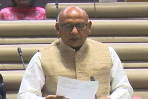 सरयू राय ने सदन में उठाया सार्वजनिक सेवाओं में AI के इस्तेमाल का मुद्दा