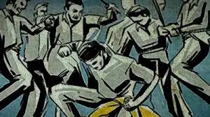 रांची :   बच्चा चोरी के शक में महिला की पिटाई, पुलिस ने भीड़ से छुड़ाया