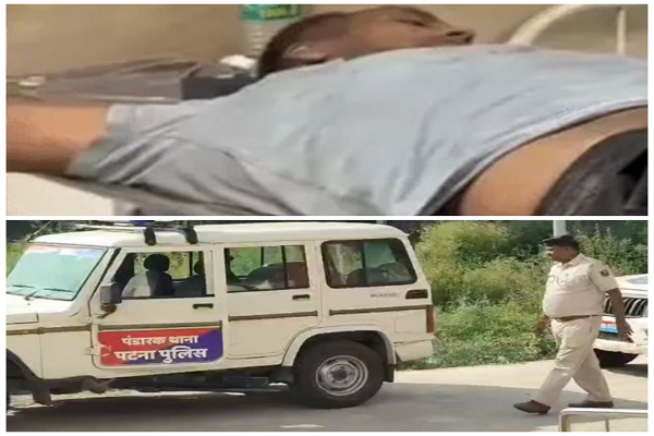 पटना: बाढ़ के पंडारक दियारा में मुठभेड़, एक अपराधी घायल