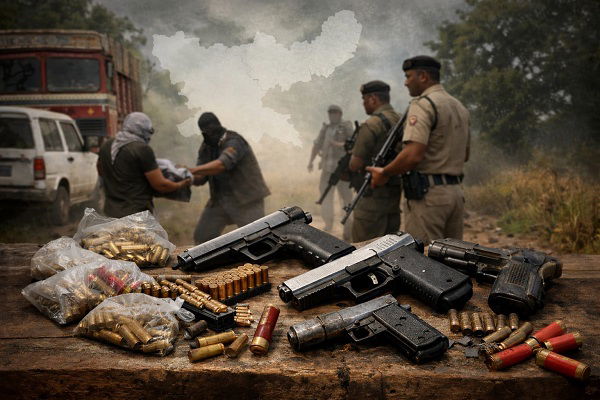 Lagatar exclusive : अवैध हथियारों का नेटवर्क: बिहार-यूपी से झारखंड के सभी जिलों में सप्लाई