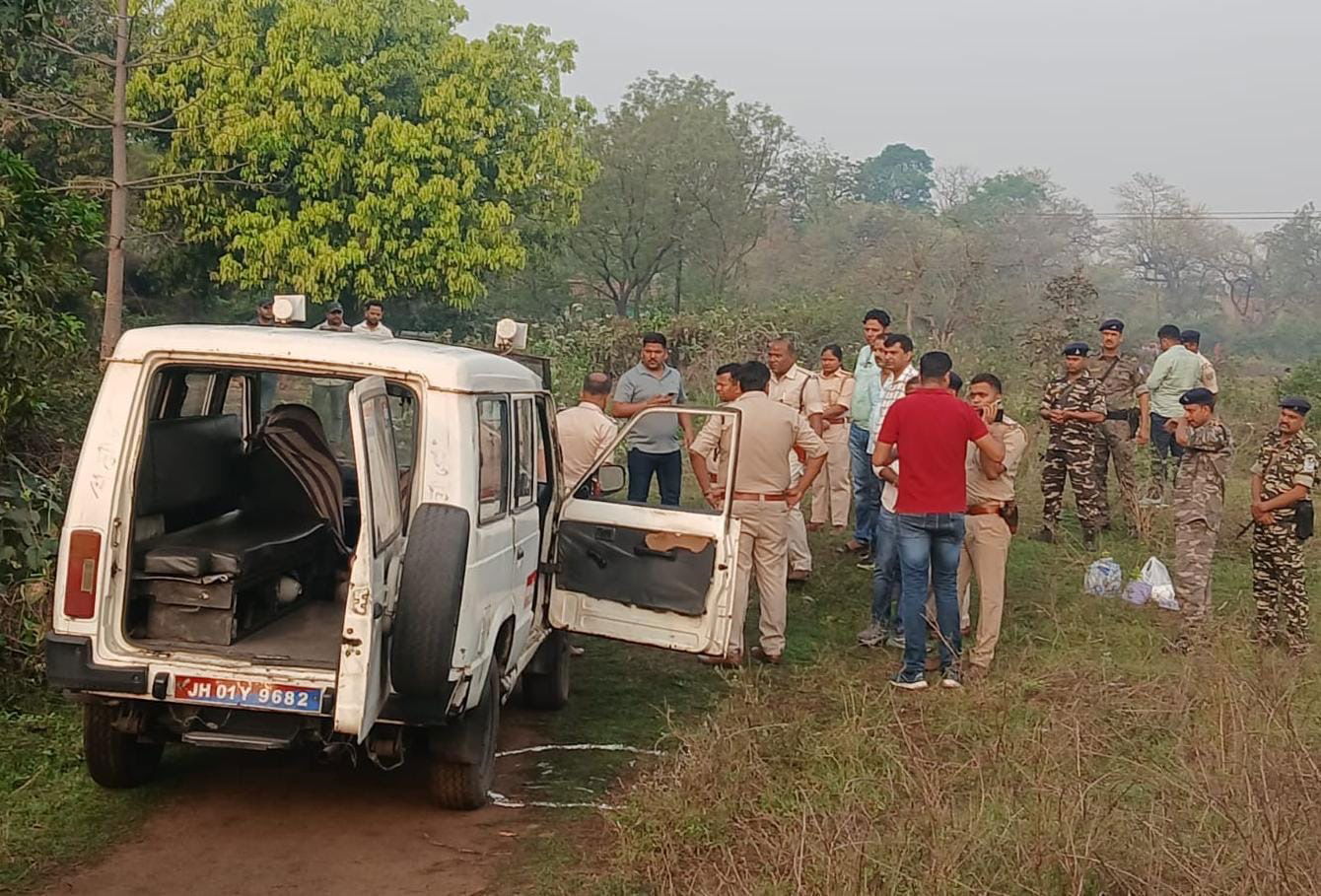रांची एयरपोर्ट थाना हत्याकांड में शामिल शूटरों के साथ धनबाद पुलिस की मुठभेड़, तीन अपराधी घायल