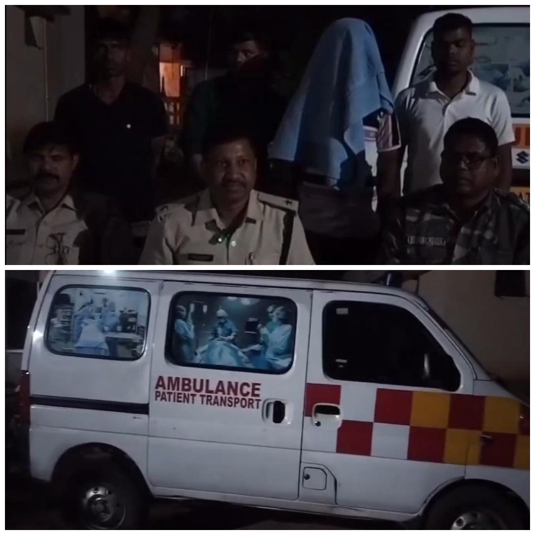 धनबाद : एंबुलेंस की आड़ में नकली शराब की तस्करी, चालक अरेस्ट, बिहार में खपाने की थी तैयारी