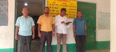 LAGATAR IMPACT :  उत्क्रमित मध्य विद्यालय, चंपापुर में डीएसई का औचक निरीक्षण, भारी अनियमितताएं उजागर