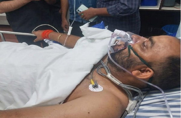 धनबाद में अपराधियों ने कोयला कारोबारी मनीष सिंह को मारी गोली, गंभीर