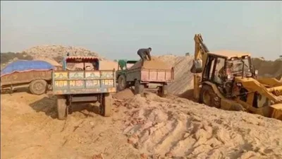 Bihar News :  सासाराम में बालू माफिया की दबंगई, ट्रैफिक सिपाही पर चढ़ाया ट्रैक्टर