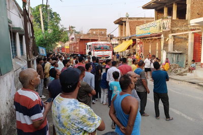 Chatra News :  मॉर्निंग वॉक पर निकली महिला को हाईवा ने कुचला, आक्रोशितों ने NH-22 किया जाम