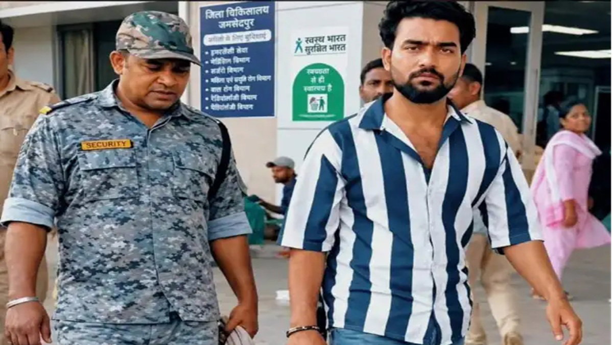 Youth arrested