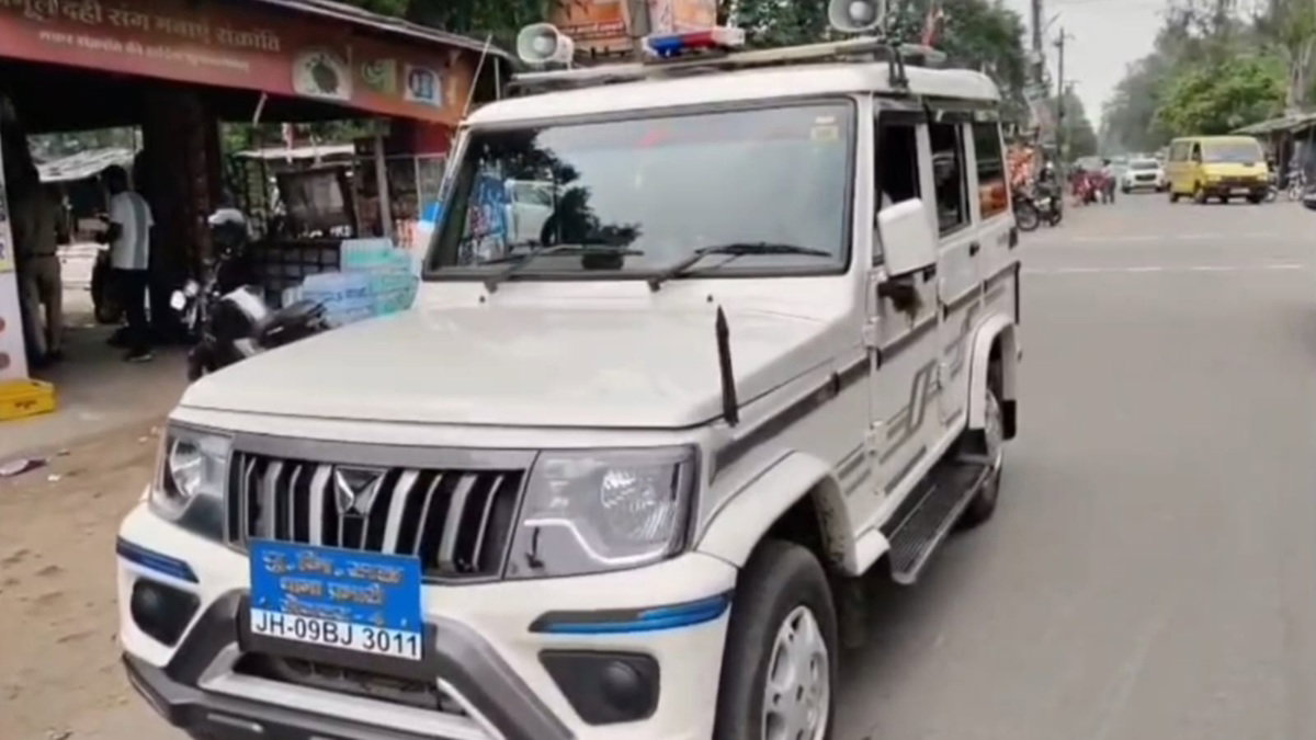 POLICE VEHICLE