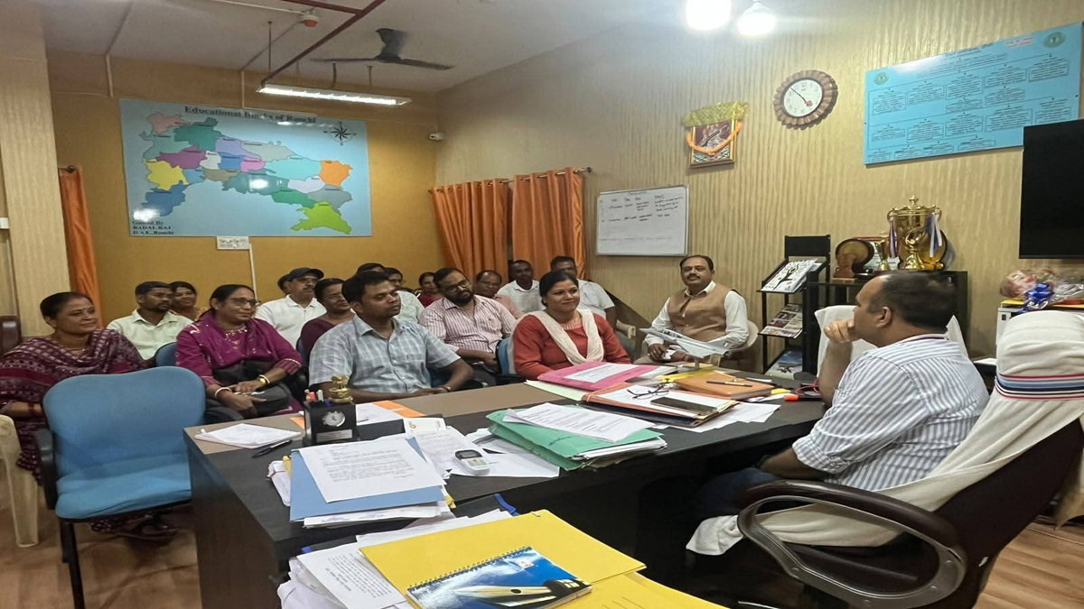 रांची स्पीक्स की जिला स्तरीय प्रतियोगिता 12-13 अक्टूबर को, बैठक में तैयारियों पर चर्चा