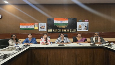 SIR के खिलाफ झारखंड में आंदोलन होगा तेज, CJP-AISA व अन्य संगठनों ने दिल्ली पुलिस की कार्रवाई का किया विरोध