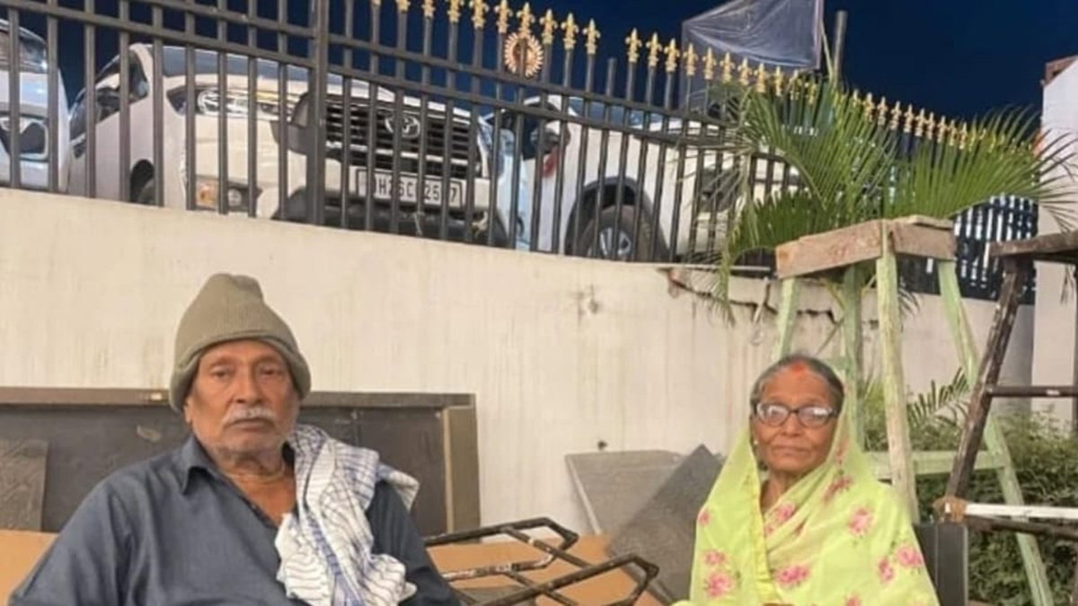 Husband-wife (file photo)