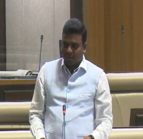 पथ निर्माण विभाग में AE के पदस्थापन, सेवा विनियमन व वेतन भुगतान का मुद्दा सदन में उठा