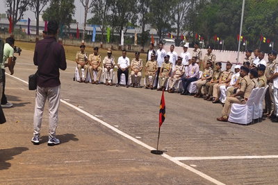 रांची में 17वीं राज्य स्तरीय पुलिस खेल-कूद प्रतियोगिता का भव्य शुभारंभ, जवानों में दिखा जोश