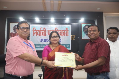 वार्ड 12 के पार्षद दीपक अग्रवाल बने सिमडेगा नगर परिषद उपाध्यक्ष