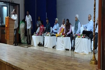 DSPMU में जनजातीय विकास पर राष्ट्रीय सेमिनार का समापन, 100 शोध पत्र प्रस्तुत