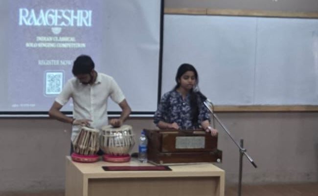 BIT मेसरा में ‘नाद 26’ का समापन, छात्रों ने बिखेरा संगीत का जादू