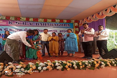 बहरागोड़ा: ईचड़ाशोल कस्तूरबा विद्यालय का 20वां वार्षिकोत्सव, दिखी सांस्कृतिक झलक