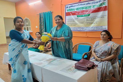 जादूगोड़ा: स्वास्थ्य जागरूकता अभियान, ‘चीनी कम-जीवन में दम’ का संदेश