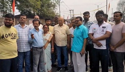 केंदुआडीह पहुंचे निरसा विधायक, भू-धंसान स्थल का किया निरीक्षण, BCCL को ठहराया जिम्मेदार