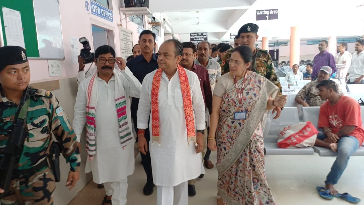 Ranchi News :  रिनपास में dTMS सेंटर का शुभारंभ, मानसिक रोगियों को मिलेगा आधुनिक इलाज