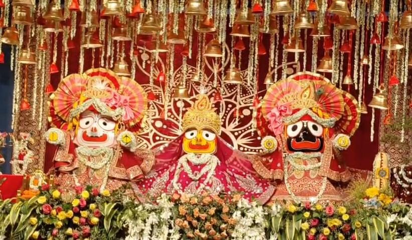 Dhanbad : गुंडिचा मंदिर में विराजे भगवान जगन्नाथ, गोल्फ ग्राउंड में उमड़ी आस्था, 19 तक दर्शन कर सकेंगे श्रद्धालु