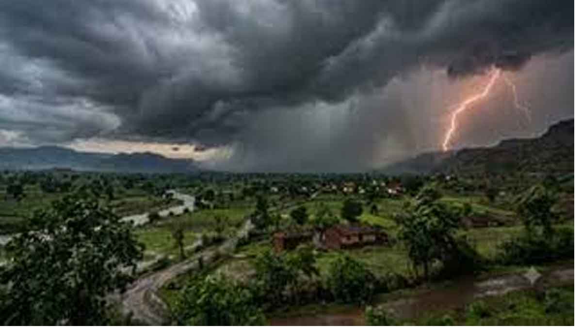 Jharkhand Weather :  14 जिलों में भारी बारिश का अलर्ट, आंधी-तूफान के भी आसार